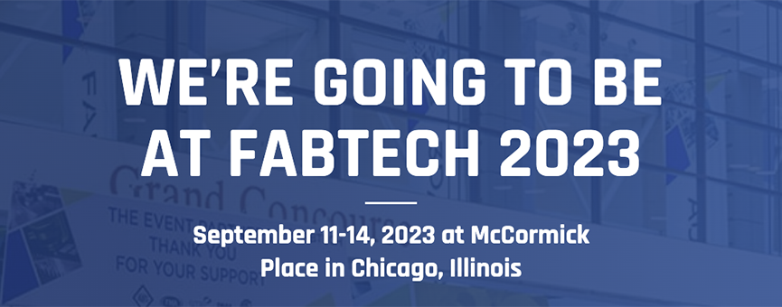 Fiber laser Cutting Machines at LabTech 2023 Chicago.