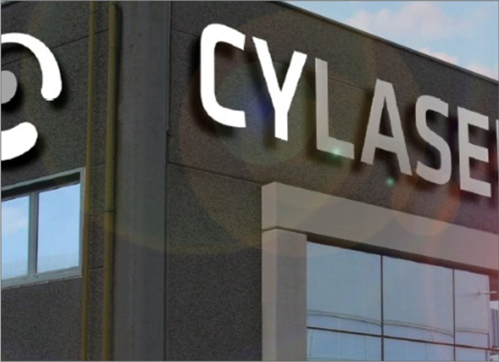 Fiber laser cutting manufacturer in Michigan, USA. CY-Laser building. 