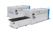 Cy-laser C2512 Fiber Laser Cutting System three-quarter view